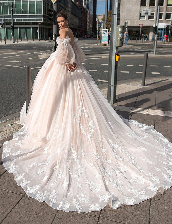 Robe De Mariée Bohème Ecru