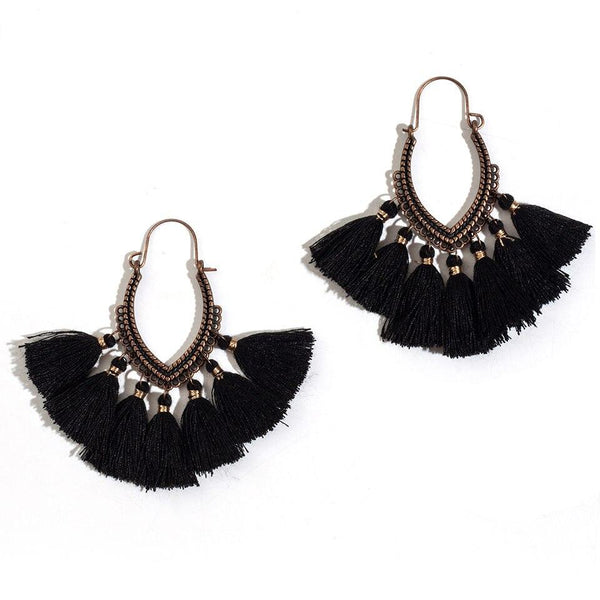 Boucles D'Oreilles Femme Bohème