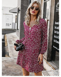 Robe Bohème Violette