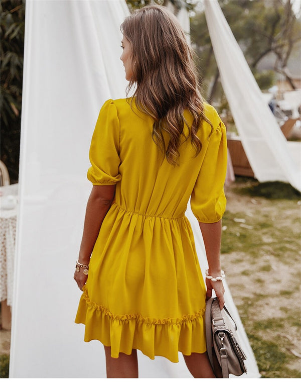 Robe Dentelle Bohème