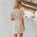 Robe Bohème Beige
