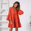 Robe Bohème Orange