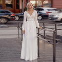 Robe De Mariée Fluide Bohème Chic