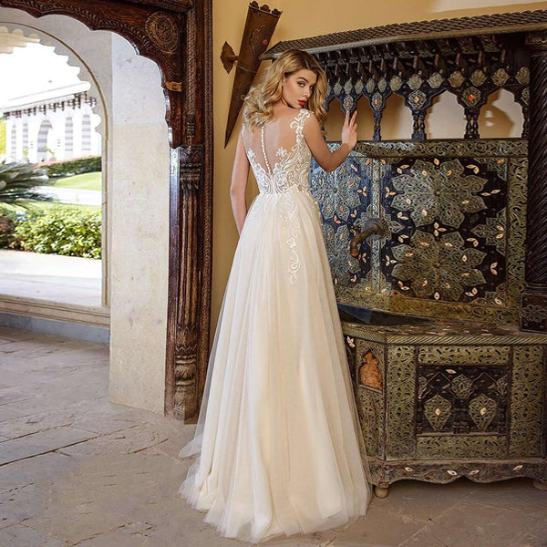 Robe De Mariée Bohème Chic 2021