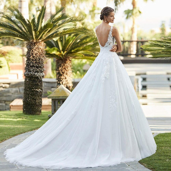 Robe De Mariée Avec Traine