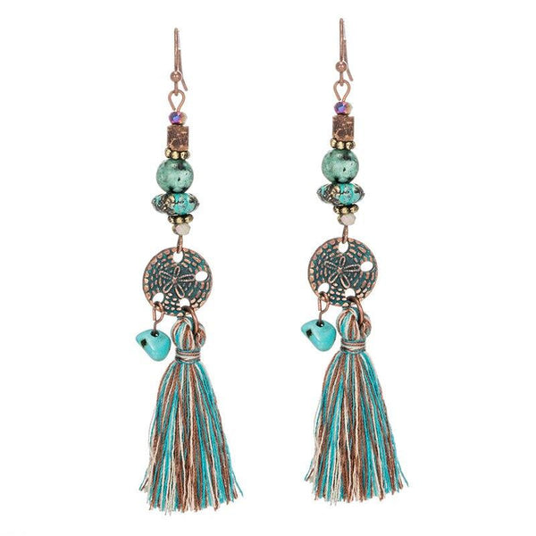 Boucles D'Oreilles style Bohème chic