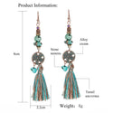Boucles D'Oreilles style Bohème chic