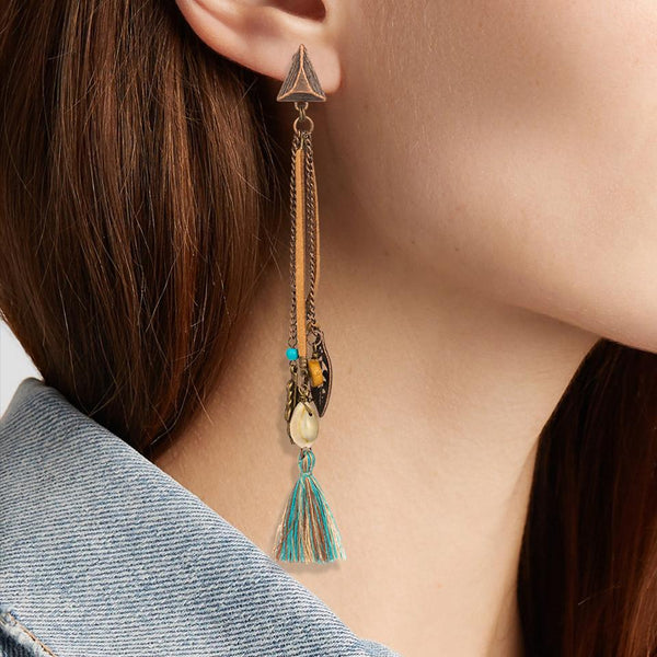 Boucle D'Oreille Fantaisie Bohème