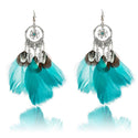 Boucles D'Oreilles Gas Plume