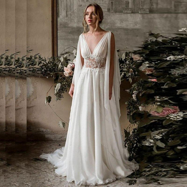 Robe De Mariée Bohème Vintage