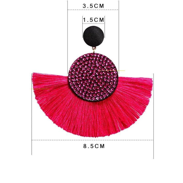 Boucle D'Oreille Style Bohème