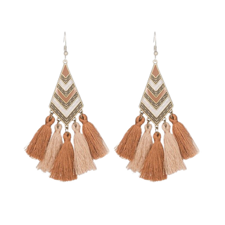 Boucle D'Oreille Femme Bohème Chic
