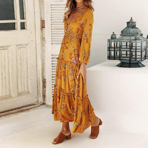 Robe Bohème Tendance 2019