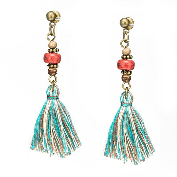 Boucle D'oreille Mariage Bohème
