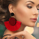 Boucle D'Oreille Style Bohème
