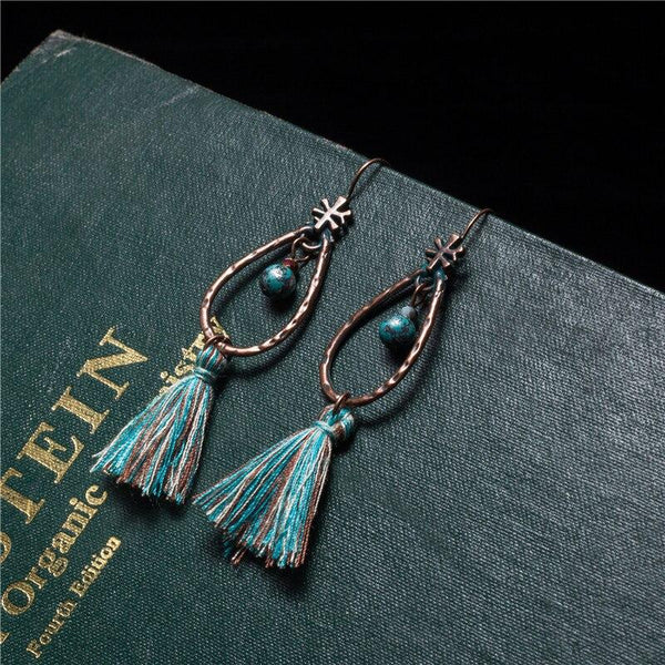 Boucle D'oreille Bohème