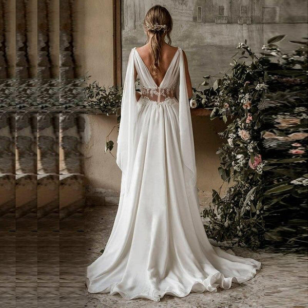 Robe De Mariée Bohème Vintage