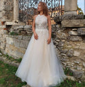 Robe De Mariée Bohème De Sirène