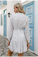 Robe Style Bohème Blanche