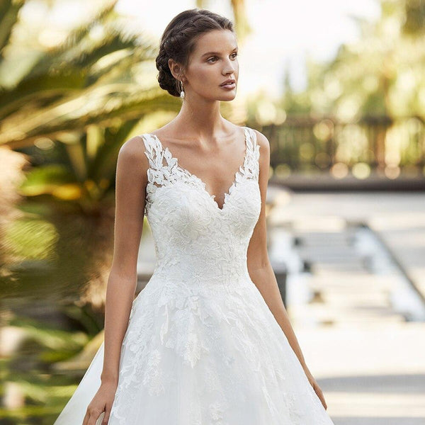 Robe De Mariée Avec Traine