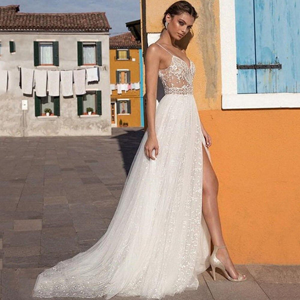 Robe De Mariée Bohème Chic 2019