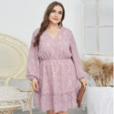 Robe De Soirée Rose Grande Taille