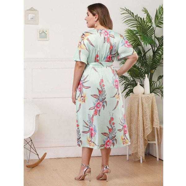 Robe D'Été Femme Grande Taille