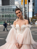 Robe De Mariée Bohème Ecru