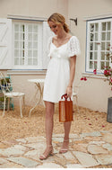 robe Bohème Blanche Chic