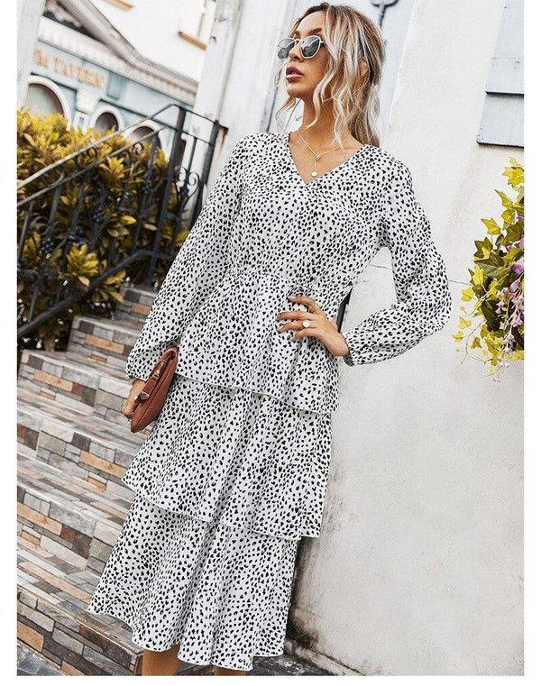 Robe Longue  Blanche Bohème