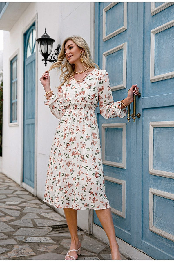 Robe Bohème Longue Blanche