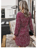 Robe Bohème Violette
