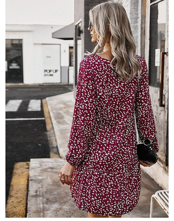 Robe Bohème Violette