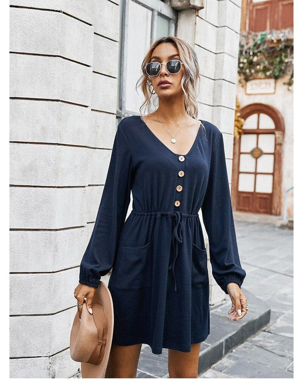 Robe Bohème Chic Hiver