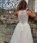 Robe De Mariée Bohème De Sirène