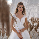 Robe De Mariée Hippie Chic Dentelle