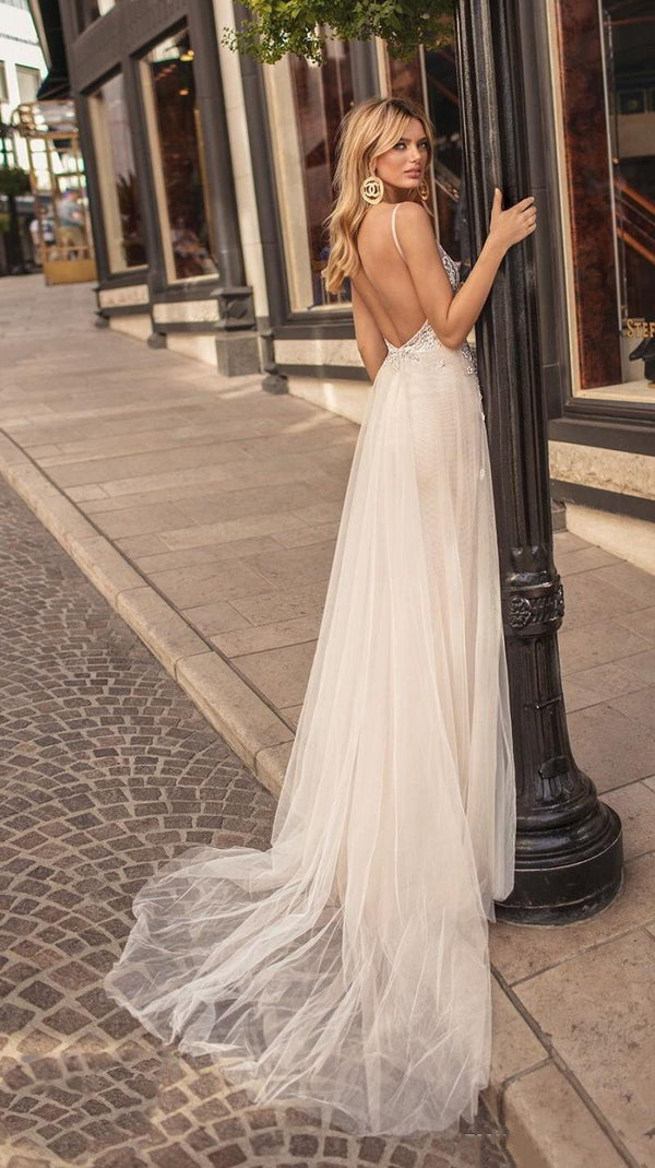 Robe De Mariée Bohème Chic Sexy