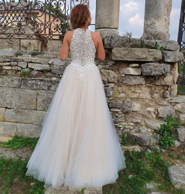Robe De Mariée Bohème De Sirène