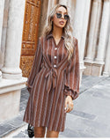 Robe Bohème Chic Automne