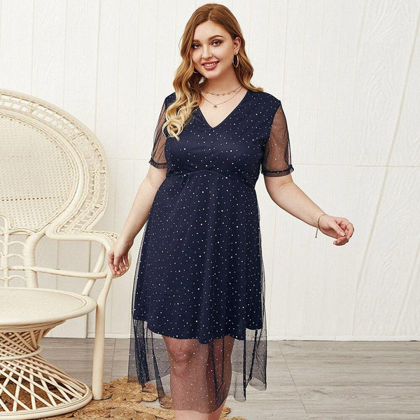 Robe Style Bohème Chic Grande Taille