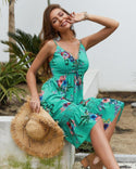 Robe Bohème Chic Plage