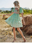 Robe Bohème champetre Chic