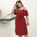 Robe Piment Rouge Grande Taille