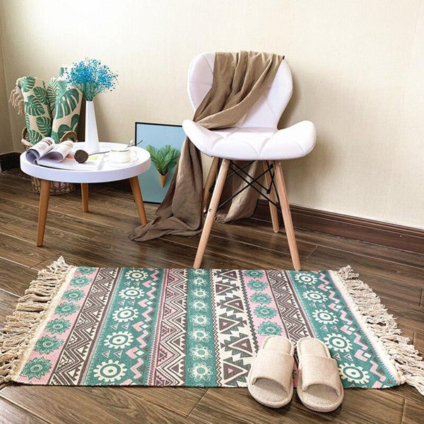 Tapis Bohème Tissus