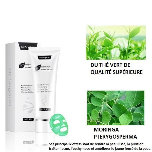 Masque Au Thé Vert - CareTea™