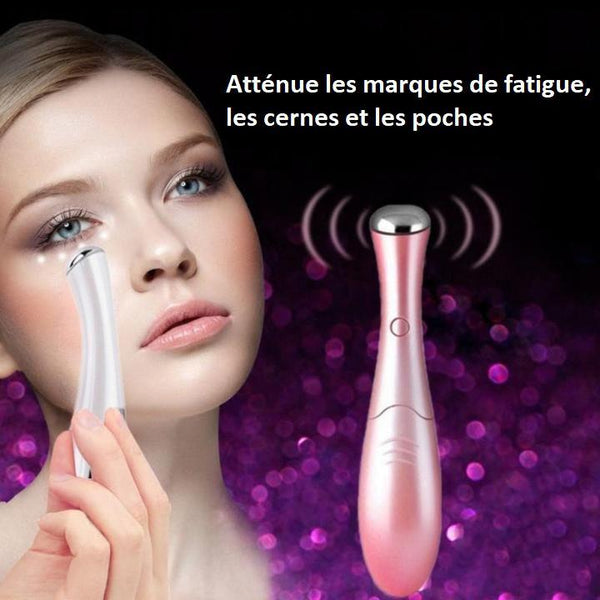 Stylo de Massage Anti-cernes Electrique -  ConcealerPlus™