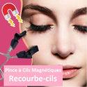 Pince à Cils Magnétiques - Recourbe-cils - Kit Complet