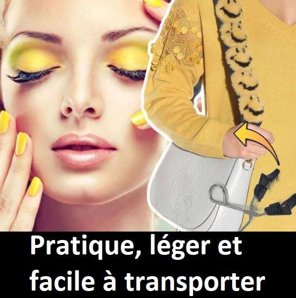 Pince à Cils Magnétiques - Recourbe-cils - Kit Complet