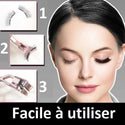 Pince à Cils Magnétiques - Recourbe-cils - Kit Complet