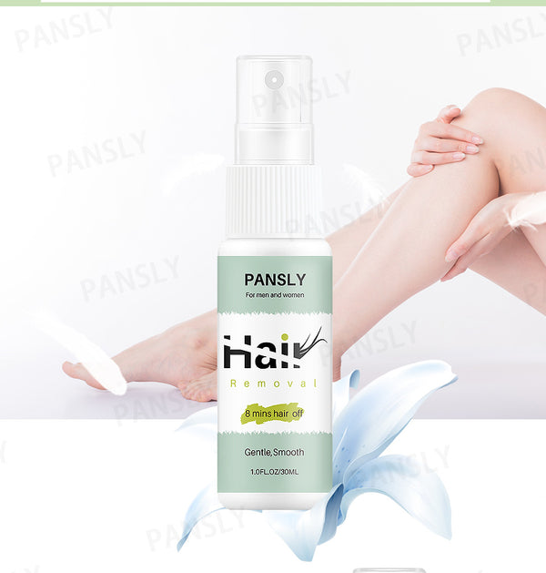 Spray Dépilatoire pour Peau Lisse